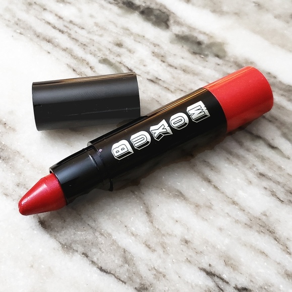 Buxom Other - 🍓Buxom🍓Shimmer Shock Lipstick in Fireball
